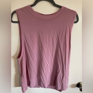 lululemon athletica Mauve Tank Top
